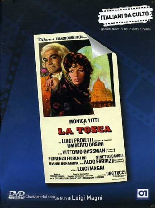 La Tosca - Italian Movie Cover