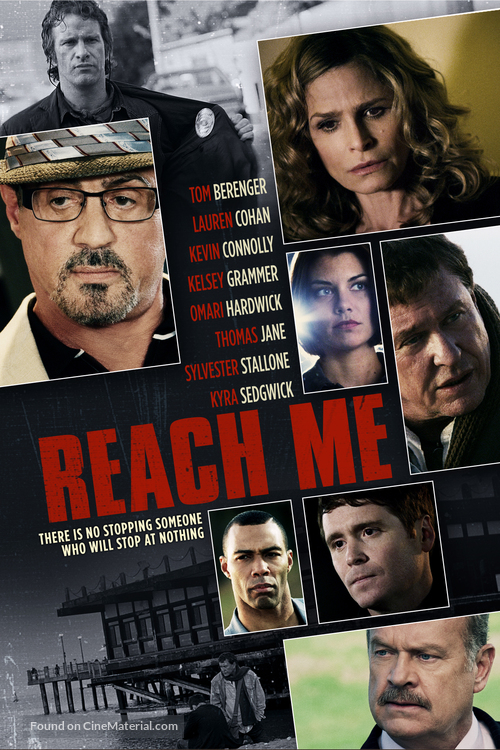Reach Me - DVD movie cover