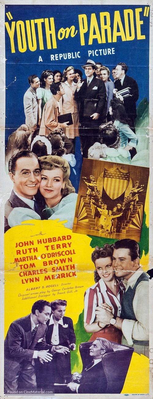 Youth on Parade - Movie Poster