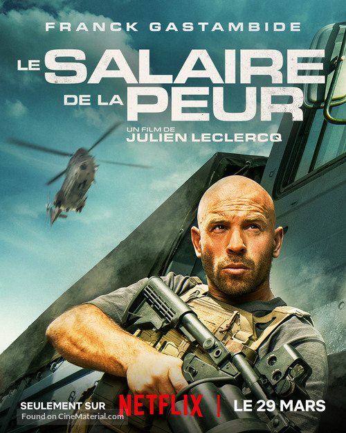 Le salaire de la peur - French Movie Poster