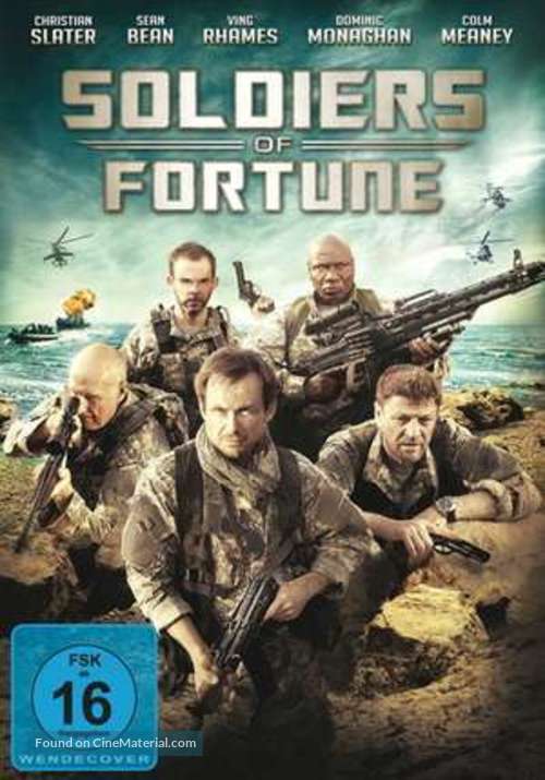 Soldiers of Fortune - German DVD movie cover