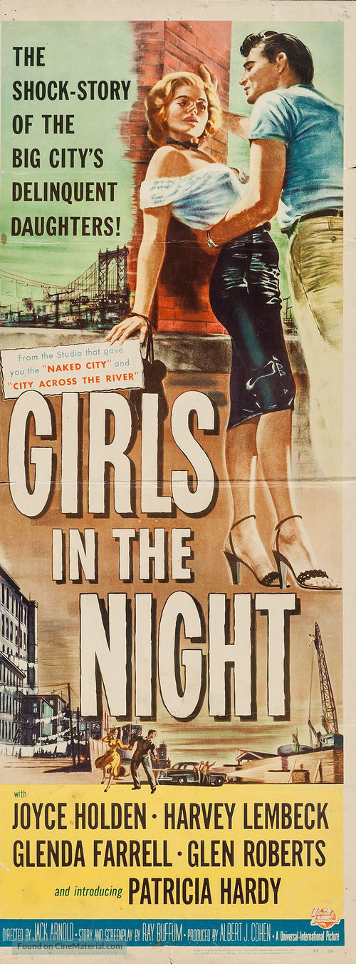 Girls in the Night - Movie Poster