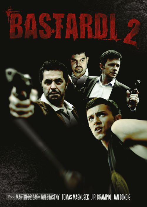 Bastardi II - Czech DVD movie cover
