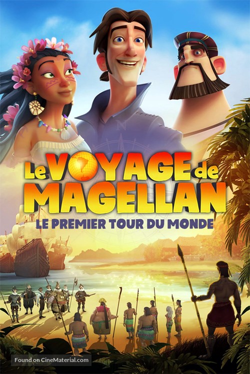 Elcano y Magallanes. La primera vuelta al mundo - French Video on demand movie cover