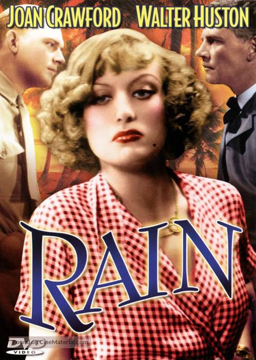 Rain - DVD movie cover