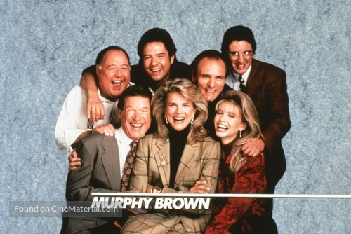&quot;Murphy Brown&quot; - Movie Poster