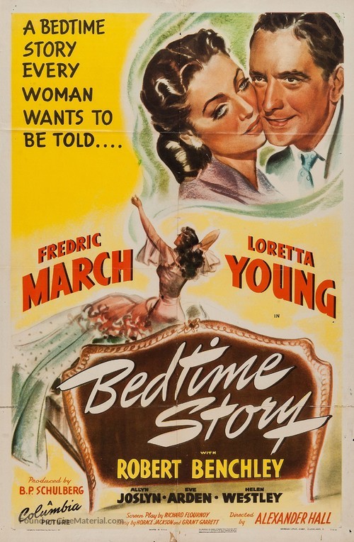 Bedtime Story - Movie Poster