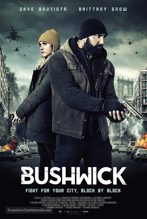 Bushwick - Movie Poster