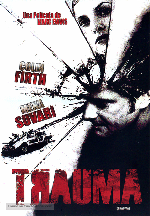 Trauma - Argentinian DVD movie cover