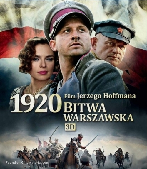 Bitwa warszawska 1920 - Polish Blu-Ray movie cover