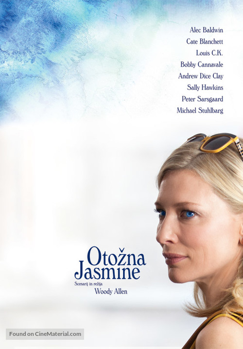 Blue Jasmine - Slovenian Movie Poster