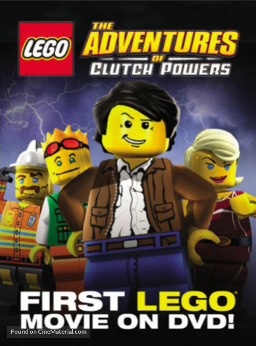 Lego: The Adventures of Clutch Powers - Movie Poster