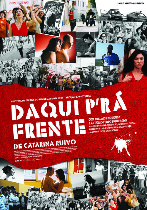From Now On - Portuguese Movie Poster