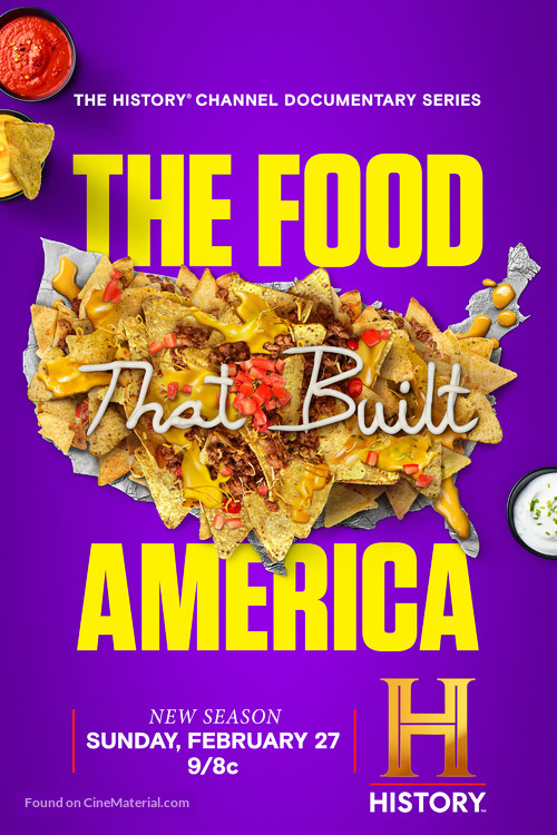 &quot;The Food That Built America&quot; - Movie Poster