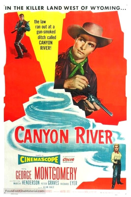 Canyon River - Movie Poster