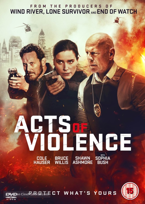 Acts of Violence - British DVD movie cover