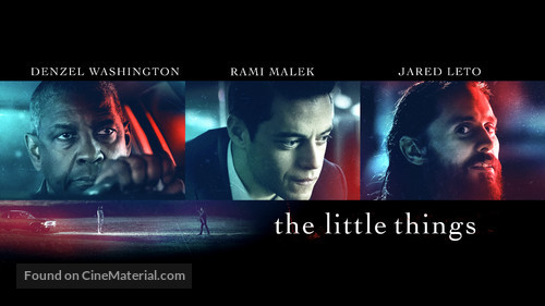 The Little Things - Movie Cover