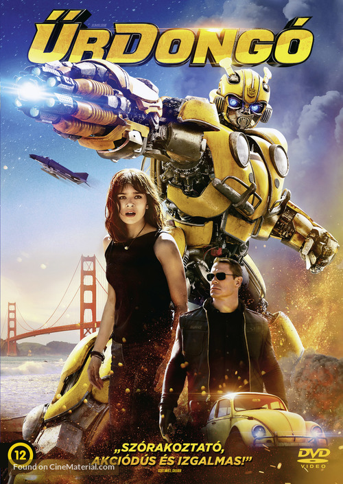 Bumblebee - Hungarian DVD movie cover