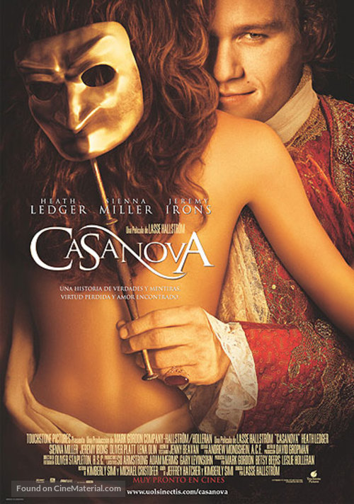 Casanova - Argentinian Movie Poster