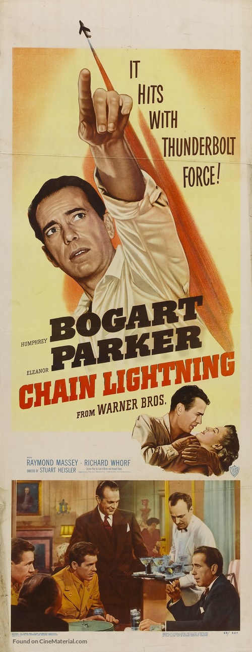 Chain Lightning - Movie Poster