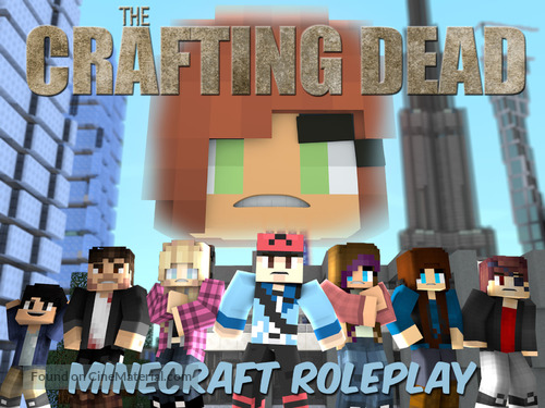 &quot;The Crafting Dead (Minecraft Roleplay)&quot; - Video on demand movie cover