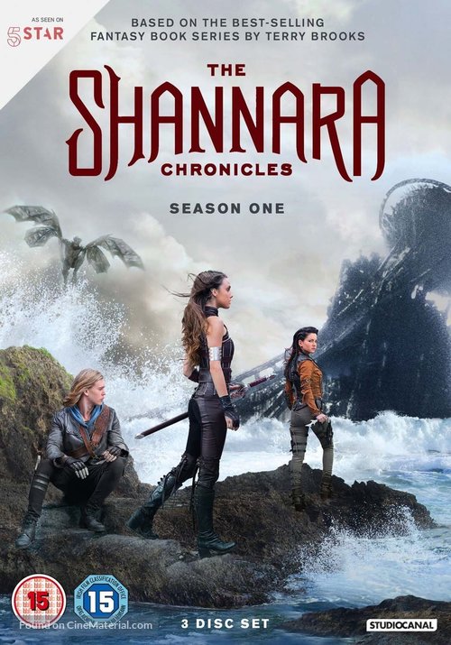 &quot;The Shannara Chronicles&quot; - British DVD movie cover