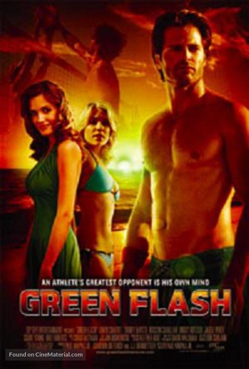 Green Flash - British Movie Poster