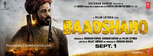 Baadshaho - Indian Movie Poster