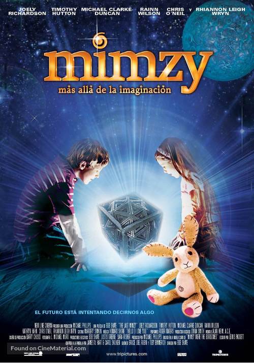 The Last Mimzy - Spanish Movie Poster