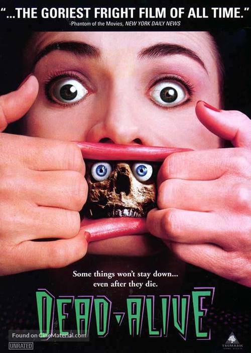 Braindead - DVD movie cover
