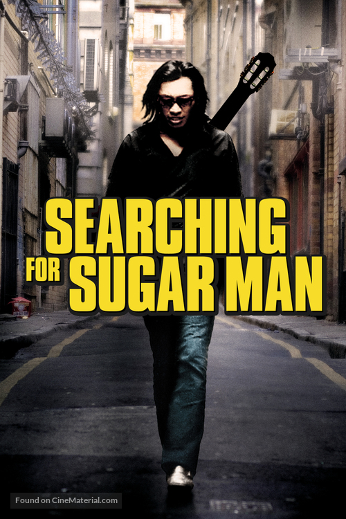 Searching for Sugar Man - DVD movie cover