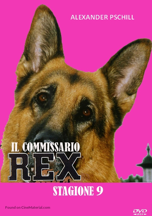 &quot;Kommissar Rex&quot; - Italian DVD movie cover