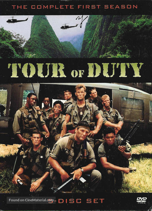 &quot;Tour of Duty&quot; - DVD movie cover
