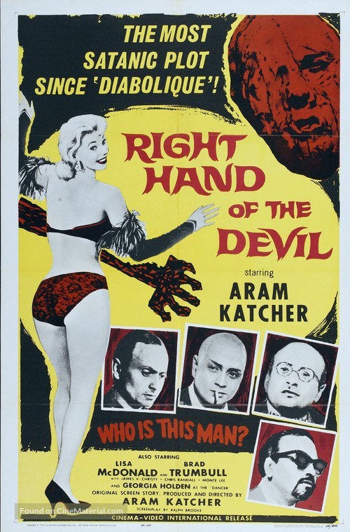 The Right Hand of the Devil - Movie Poster