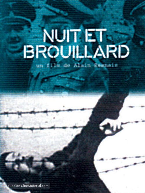 Nuit et brouillard - French Movie Cover