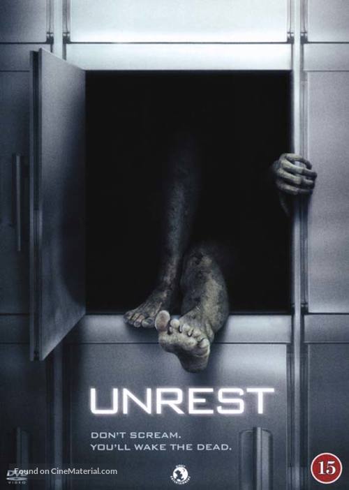 Unrest - Danish DVD movie cover