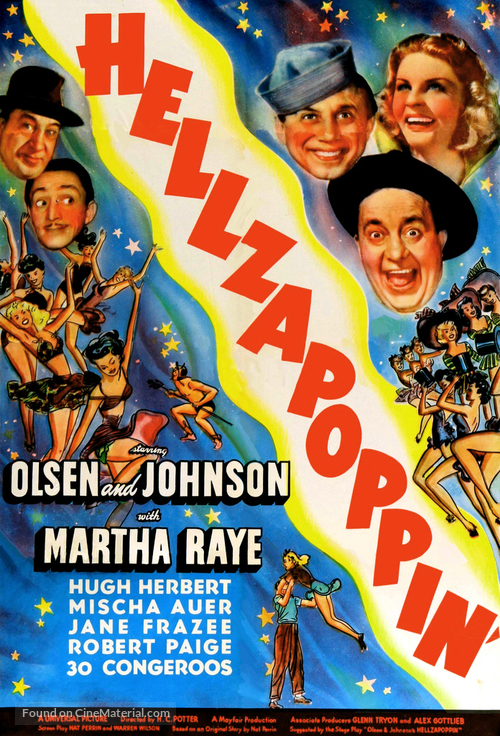 Hellzapoppin - Movie Poster