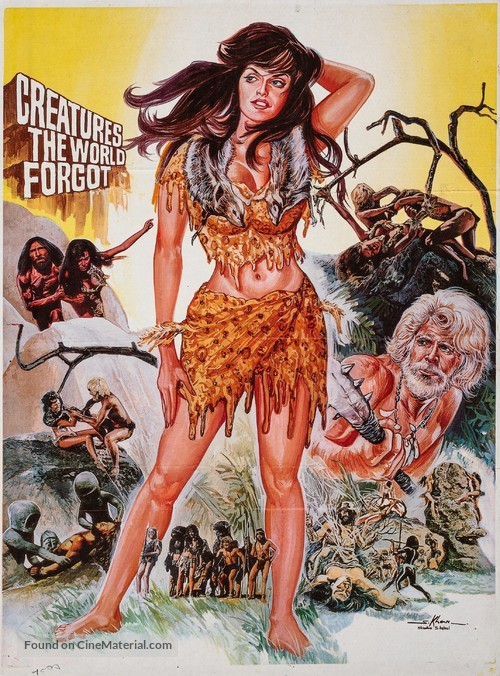 Creatures the World Forgot - Pakistani Movie Poster