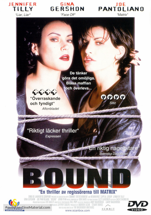 Bound - Swedish DVD movie cover