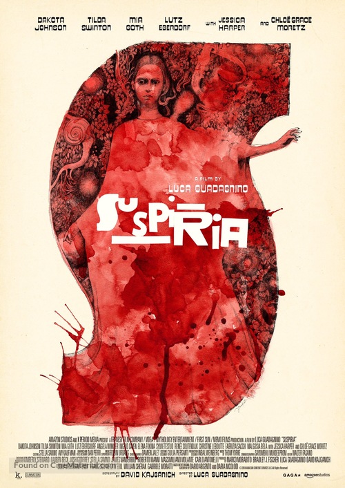 Suspiria - Japanese Movie Poster