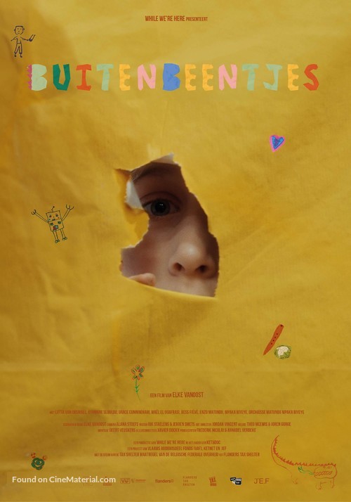 Buitenbeentjes - Belgian Movie Poster