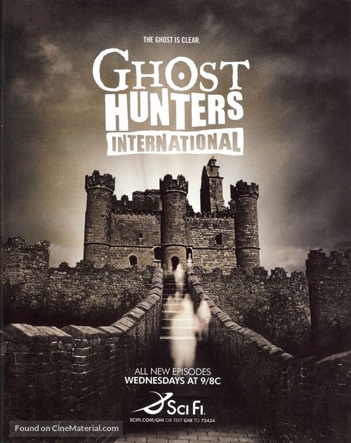 &quot;Ghost Hunters International&quot; - Movie Poster