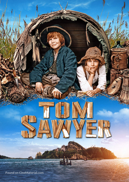 Tom Sawyer - German Never printed movie poster