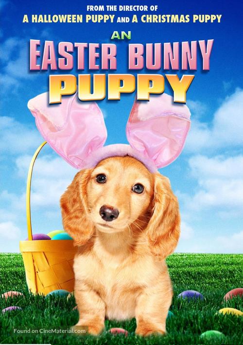 An Easter Bunny Puppy - DVD movie cover