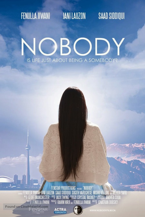 Nobody - Canadian Movie Poster