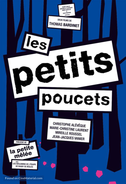 Les petits poucets - French Movie Poster