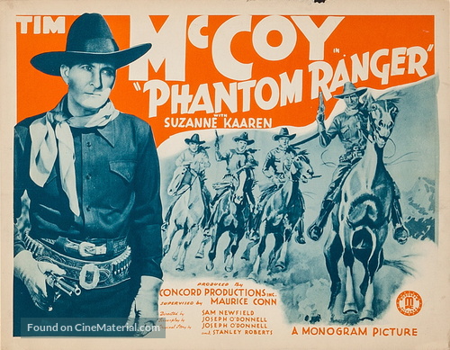 Phantom Ranger - Movie Poster