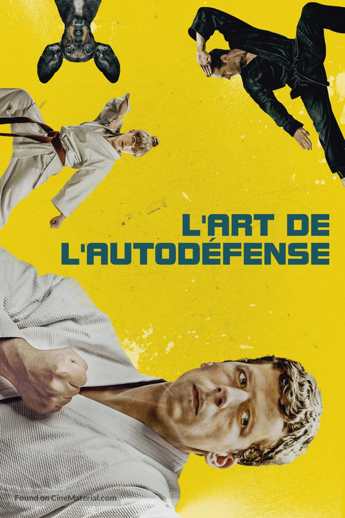 The Art of Self-Defense - French Video on demand movie cover
