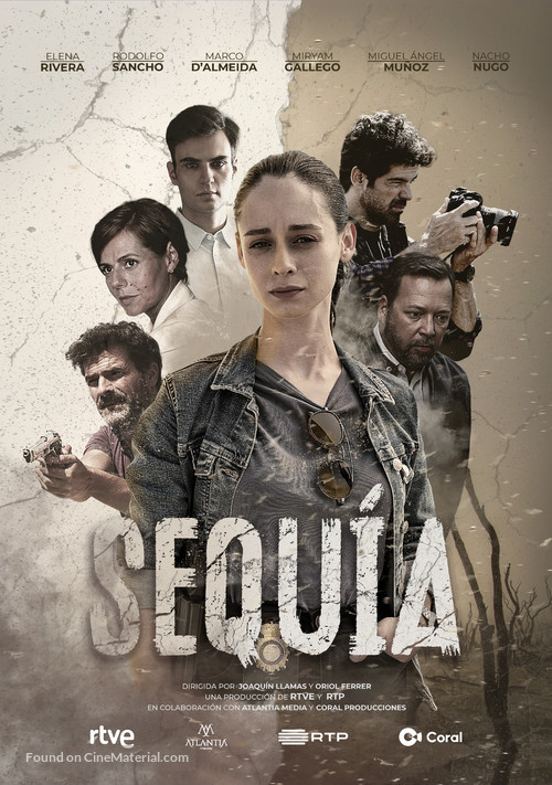 &quot;Sequ&iacute;a&quot; - Spanish Movie Poster