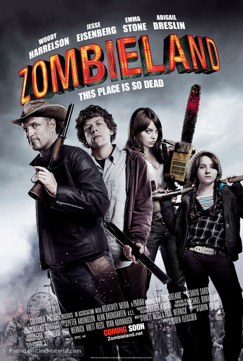 Zombieland - Finnish Movie Poster